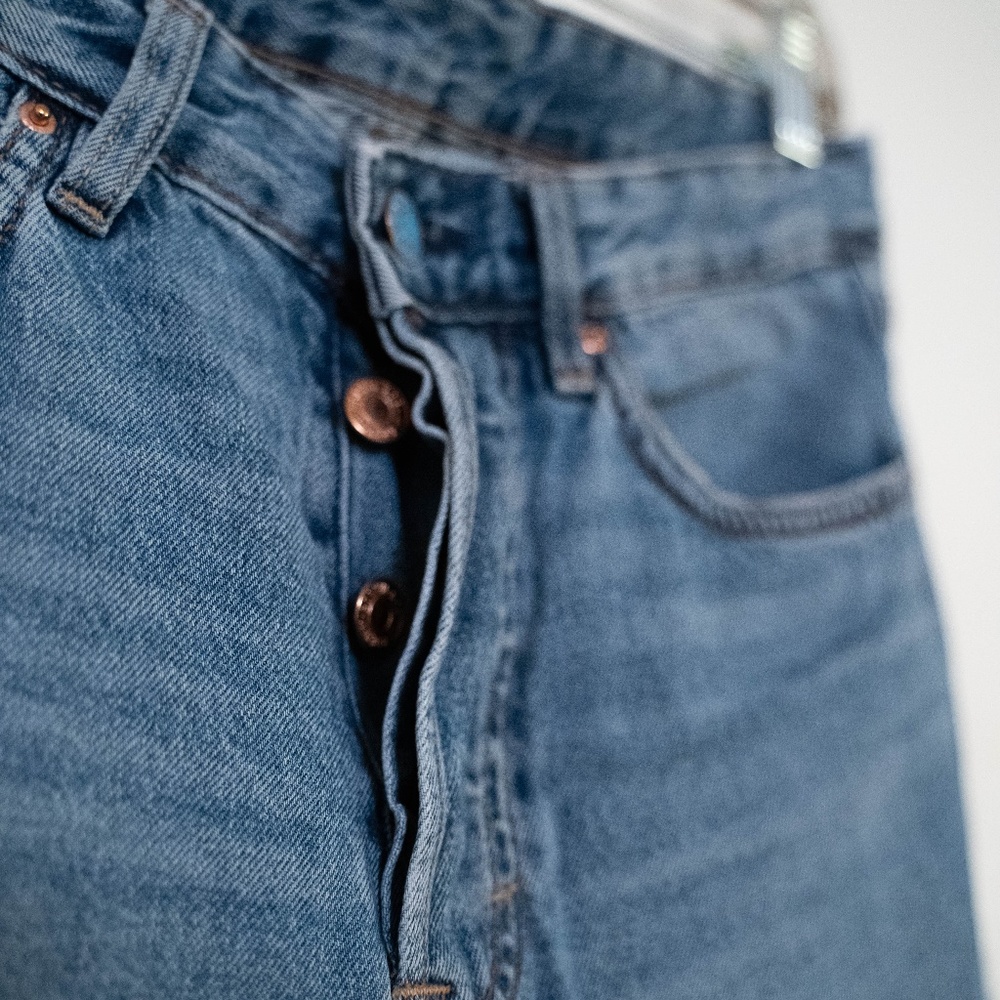 H&M High waisted Denim